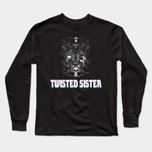 Twisted Sister Long Sleeve T-Shirt